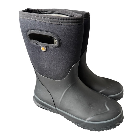 BOGS Grasp Kids Waterproof Insulated All Weather Boots Size 4 Black -22°F/-30°C - Picture 3 of 13